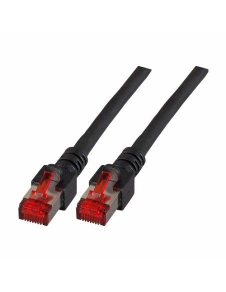 Priključni kabel SFTP C6 RJ45 0,15m, črn, EFB K5515.0,15