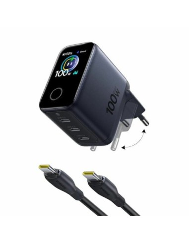 USB polnilec Baseus PicoGo Pro (AH22 black) 100W