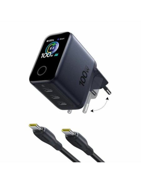 USB polnilec Baseus PicoGo Pro (AH22 black) 100W
