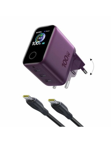 USB polnilec Baseus PicoGo Pro (AH22 Dark Cherry) 100W