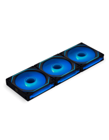 Ventilator Lian Li UNI FAN SL-INFINITY 120 Reverse Blade, ARGB PWM (12RSLIN3B)