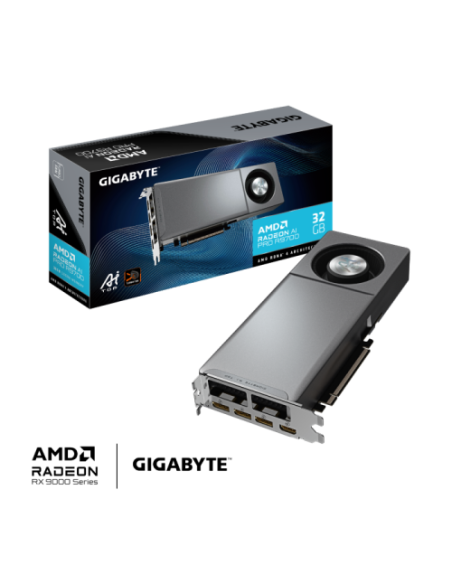 Grafična kartica Gigabyte AI PRO R9700 (GV-R9700AI TOP-32GD)