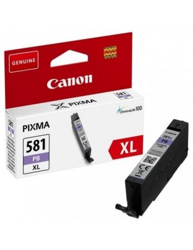 Canon kartuša CLI-581PbXL foto modra za Pixma TS 6150/6151/8150/8151/8152/9150/9155