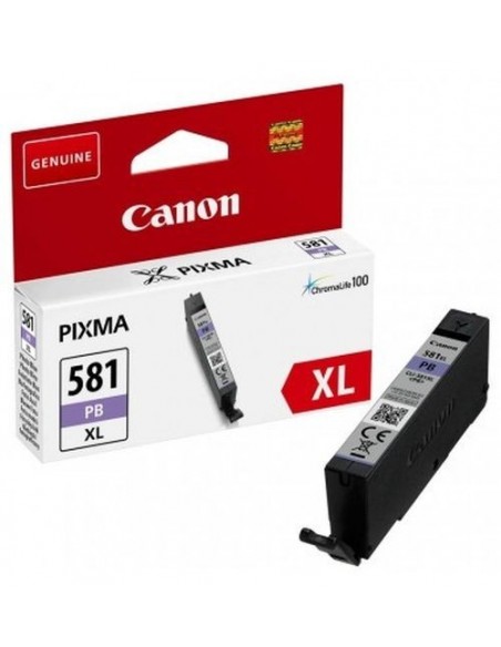 Canon kartuša CLI-581PbXL foto modra za Pixma TS 6150/6151/8150/8151/8152/9150/9155