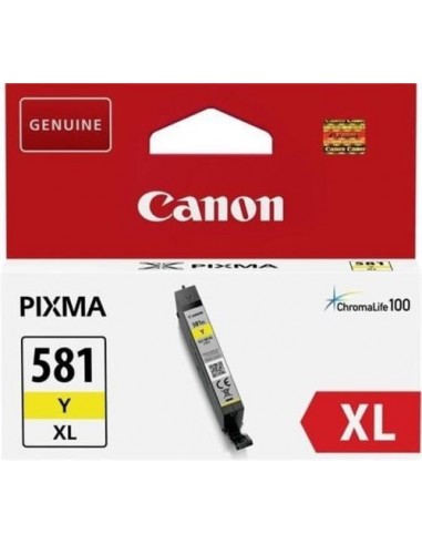 Canon kartuša CLI-581YXL yellow za Pixma TS 6150/6151/8150/8151/8152/9150/9155