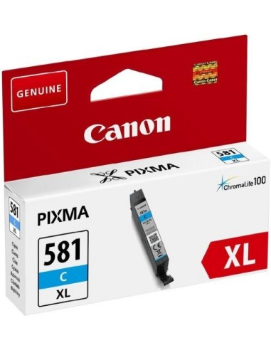 Canon kartuša CLI-581CXL cyan za Pixma TS 6150/6151/8150/8151/8152/9150/9155