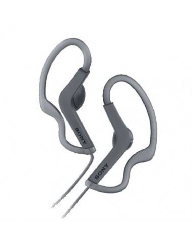 Slušalke Sony (MDRAS210B.AE), vodotesne, črne