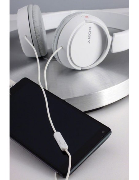 Slušalke Sony MDRZX110APW