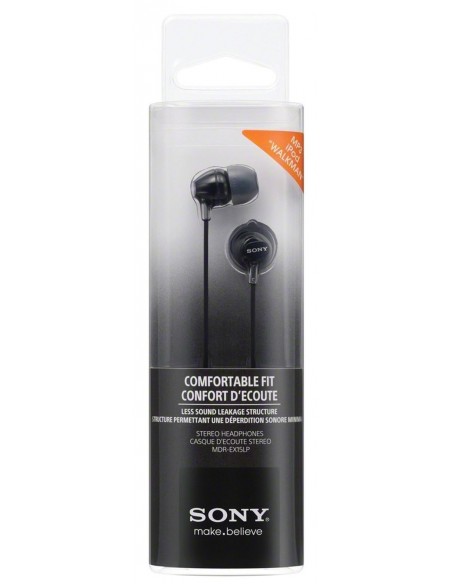 Slušalke Sony MDREX15LPB.