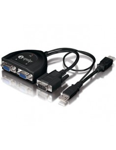 Množilnik VGA 2/1 eQuip 332521, 450MHz, UltraCompact