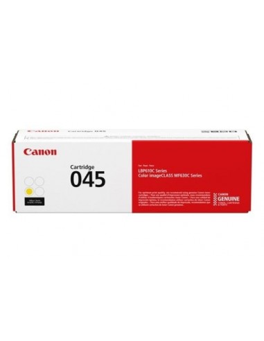 Canon toner CRG-045Y yellow za LBP 611x/613x MF 631x/633x (1.300 str.)