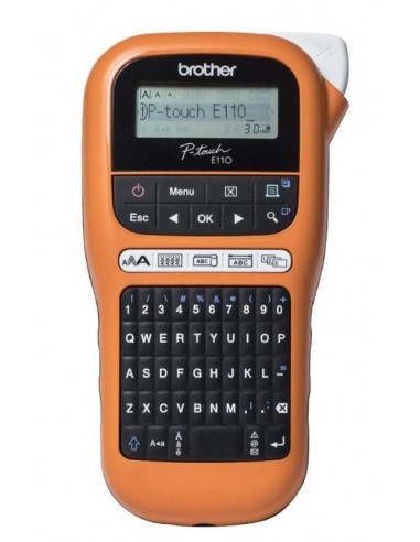 Tiskalnik nalepk Brother P-Touch PT E110VP