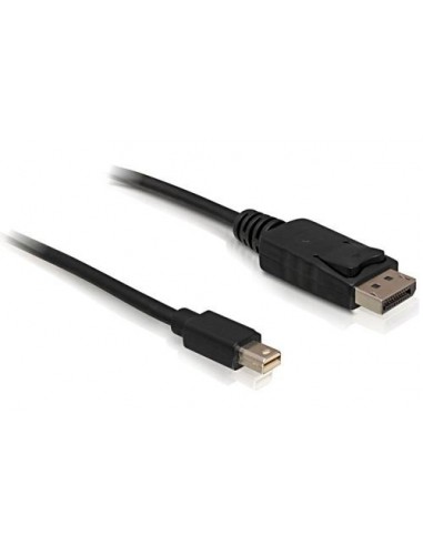 Kabel DisplayPort-Mini DisplayPort M/M 1m Delock 82698