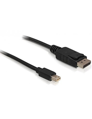 Kabel DisplayPort-Mini DisplayPort M/M 3m Delock 82699