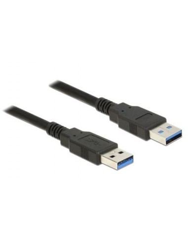 Kabel USB 3.0 A-A 0.5m M-M Delock 85059