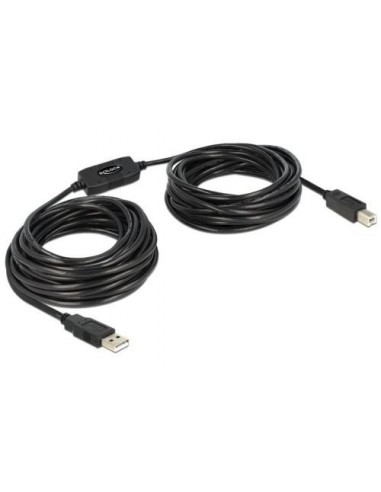 Kabel USB A-B 11,0m M-M z ojačevalcem Delock 82915