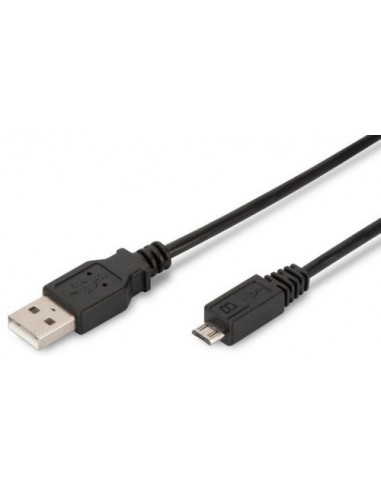 Kabel USB A-Micro B 1m M-M, SBOX USB-1031