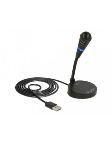 Mikrofon Delock 65868, USB