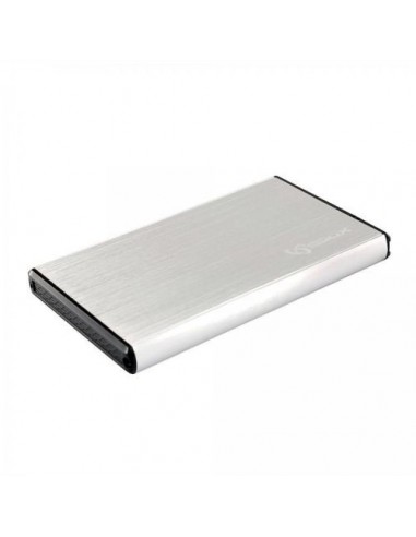 Ohišje za disk SBOX HDC-2562W, 2.5", USB3.0, SATA, sivo