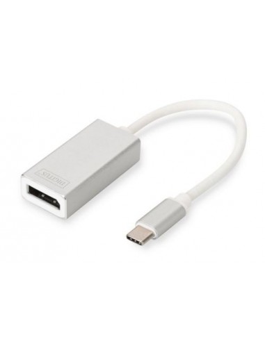 Pretvornik USB 3.0 Tip-C na DisplayPort 4K 30Hz Digitus DA-70844