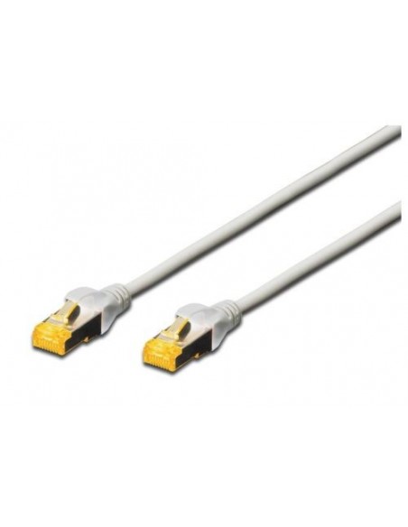 Priključni kabel SFTP C6 RJ45 20m, siv, Efb Lsoh