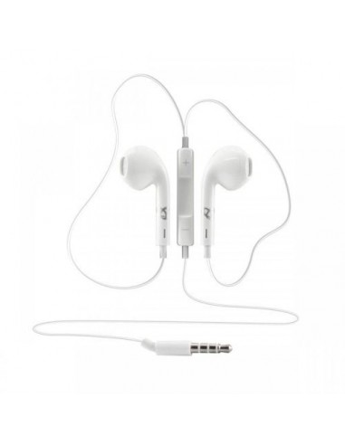 Slušalke SBOX iEP-204W, bele