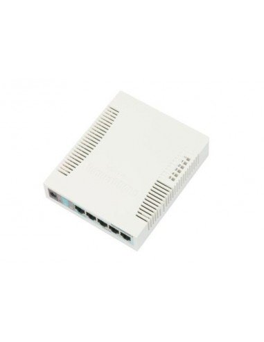Switch Mikrotik RB260GS, 5port 10/100/1000Mbps + 1xSFP