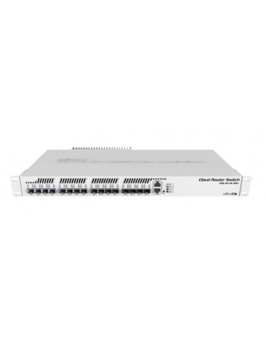 Switch Mikrotik CRS317-1G-16S+RM, 16port 10/100/1000 Mbps + SFP + 10Gbps