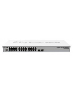 Switch Mikrotik CRS326-24G-2S+RM