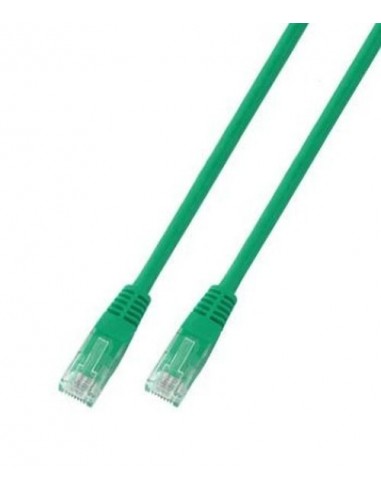 UTP priključni kabel C5e RJ45 7.5m zelen, EFB