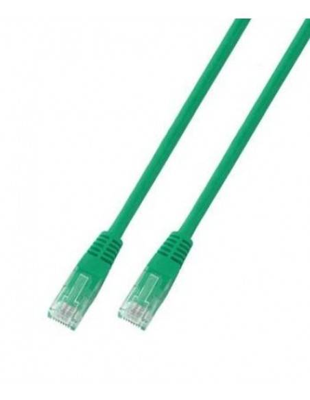 Priključni kabel UTP C5e RJ45 7.5m zelen, EFB