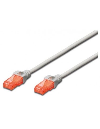 UTP priključni kabel C6 RJ45 2m, siv, Digitus DK-1617-020