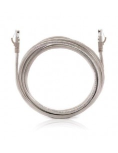 Priključni kabel UTP C6 RJ45 2m, siv, KELine KEN-C6-U-020
