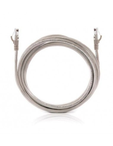 UTP priključni kabel C6 RJ45 2m, siv, KELine KEN-C6-U-020