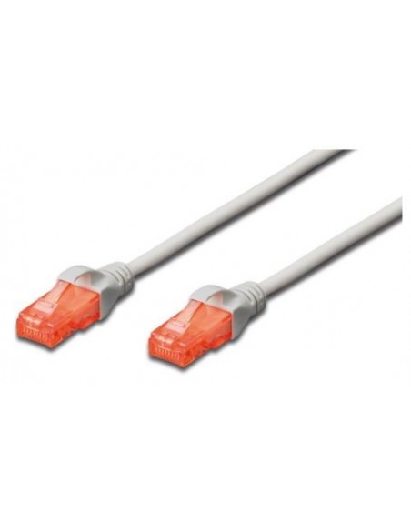 Priključni kabel UTP C6 RJ45 5m, siv, Digitus DK-1617-050