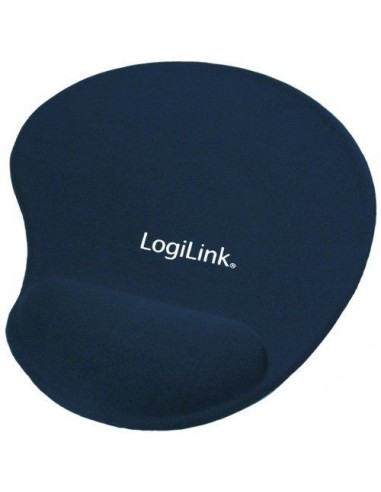Podloga za miško Logilink gel, temno modra