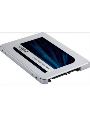 SSD Crucial MX500 (CT1000MX500SSD1) 2.5" 1TB, 560/510 MB/s, SATA3