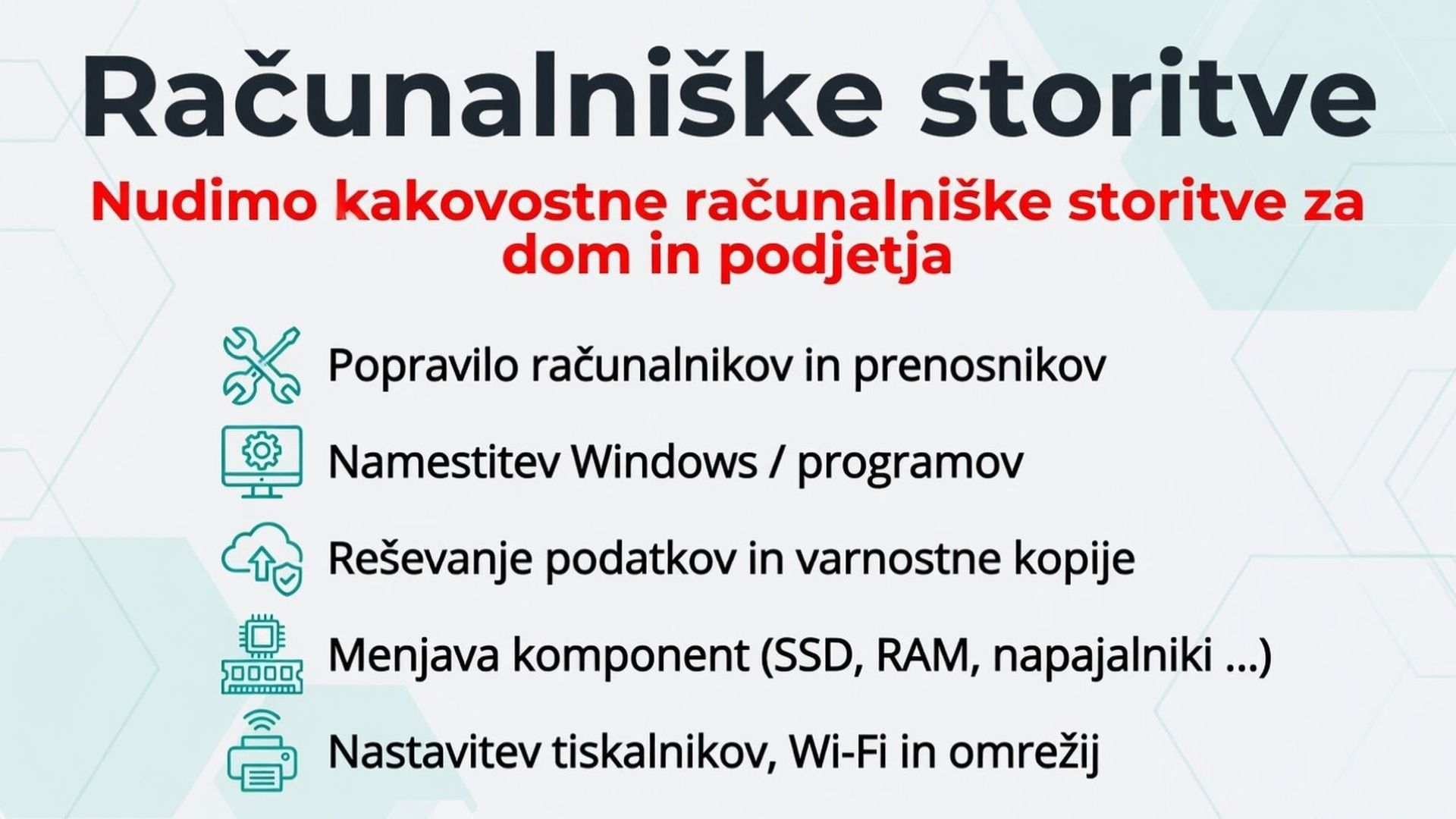 Računalniške storitve
