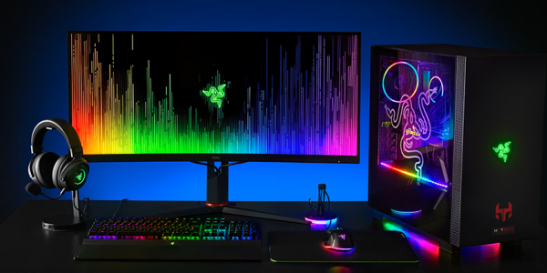 Razer gaming pripomočki