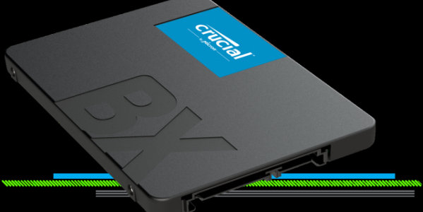 Crucial BX500 SSD