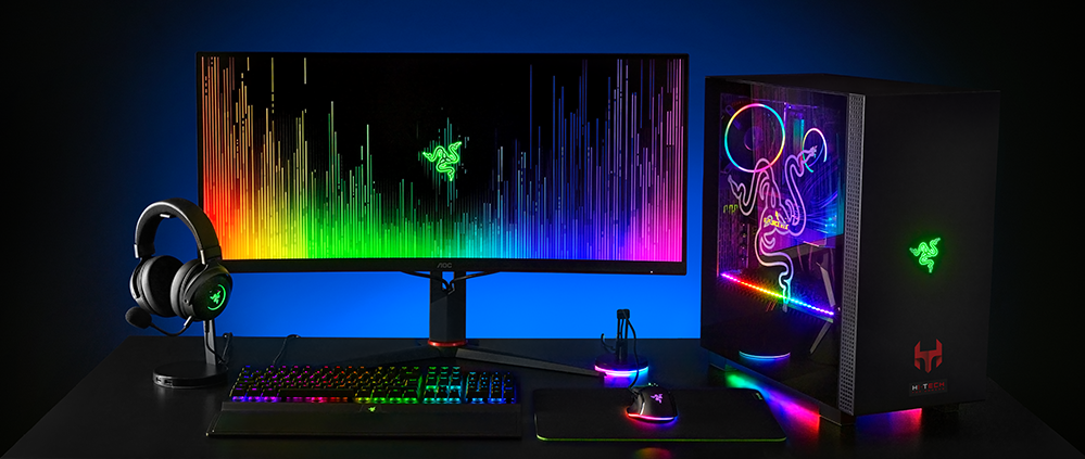 Razer gaming pripomočki