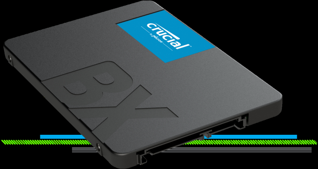 Crucial BX500 SSD